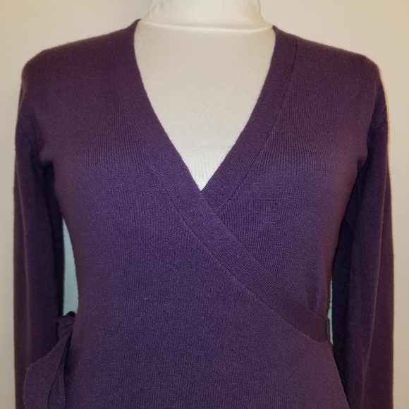 #412 Preowned Paw by Cousin Johnny Wrap Sm Top - Picture 4 of 15